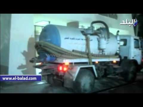 صدى البلد | الفيوم ترسل 3 سيارات لكسح مياه السيول بمحافظة البحيرة