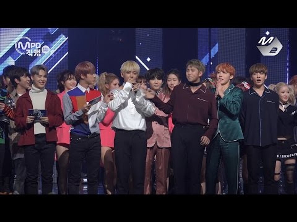 [MPD직캠] 방탄소년단 1위 앵콜 직캠 4K '피 땀 눈물(Blood Sweat & Tears)' (BTS FanCam No.1 Encore) | @MCOUNTDOWN