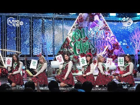 [MPD직캠 4K] 라붐 직캠 미리 메리 크리스마스 LABOUM Fancam @엠카운트다운_161222