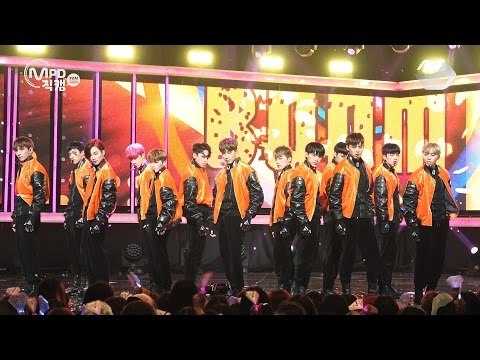 [MPD직캠 4K] 세븐틴 직캠 붐붐 BOOMBOOM Seventeen Fancam @엠카운트다운_161222