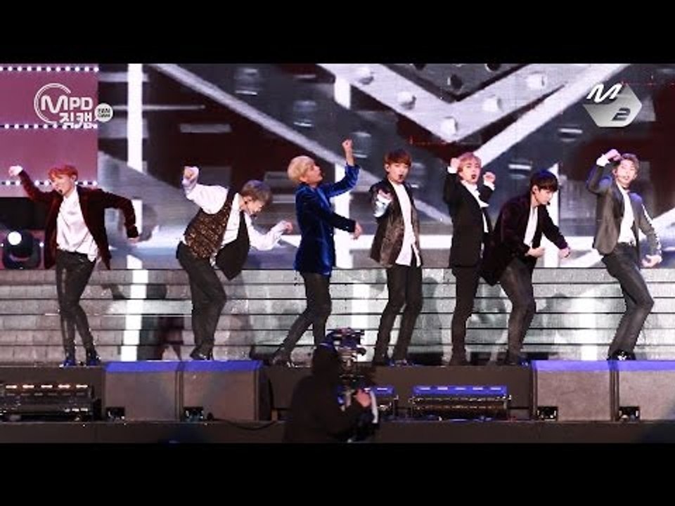 [MPD직캠] 방탄소년단 직캠 4K '21세기 소녀(21st Century Girls)' (BTS FanCam) | @MCOUNTDOWN_2016.10.27
