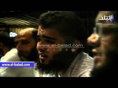 صدى البلد | متهمو أحداث بولاق يرددون الأناشيد داخل القفص قبل محاكمتهم