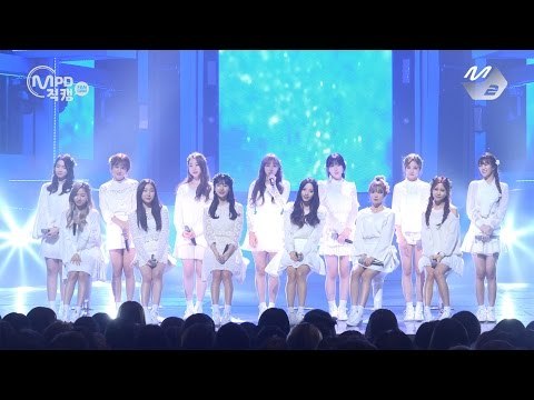 [MPD직캠 4K] 우주소녀 직캠 주세요 Say yes WJSN Fancam @엠카운트다운_170105
