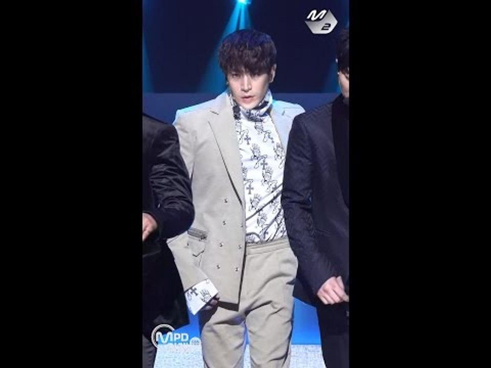 [MPD직캠] 신화 에릭 직캠 TOUCH SHINHWA Eric Fancam @엠카운트다운_170112