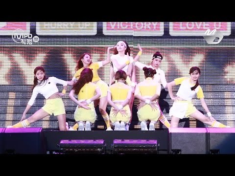 [MPD직캠] 아이오아이 직캠 너무너무너무 I.O.I VeryVeryVery Fancam @엠카운트다운_161027