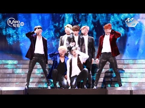 [MPD직캠] 방탄소년단 직캠 4K '피 땀 눈물(Blood Sweat & Tears)' (BTS FanCam) | @MCOUNTDOWN_2016.10.27