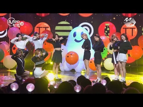 [MPD직캠 4K] 트와이스 직캠 TT TWICE Fancam @엠카운트다운_161103