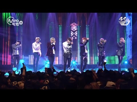 [MPD직캠] 방탄소년단 직캠 4K '피 땀 눈물(Blood Sweat & Tears)' (BTS FanCam) | @MCOUNTDOWN_2016.11.3