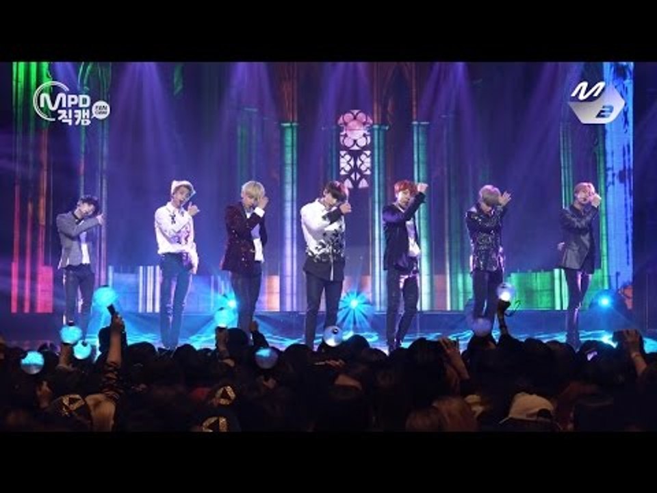 [MPD직캠] 방탄소년단 직캠 4K '피 땀 눈물(Blood Sweat & Tears)' (BTS FanCam) | @MCOUNTDOWN_2016.11.3