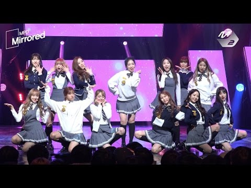 [Mirrored MPD직캠] 우주소녀 너에게 닿기를 거울모드 직캠(안무영상) WJSN I Wish Choreography Fancam @엠카운트다운_170112