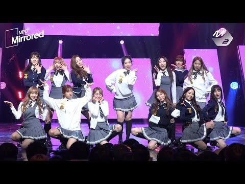 [Mirrored MPD직캠] 우주소녀 너에게 닿기를 거울모드 직캠(안무영상) WJSN I Wish Choreography Fancam @엠카운트다운_170112