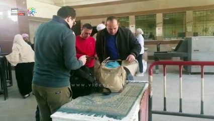 بوابات إلكترونية وكاميرات مراقبة ببنى سويف