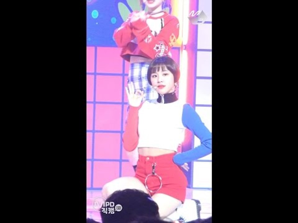 [MPD직캠] 트와이스 채영 직캠 KNOCK KNOCK TWICE Chae Young Fancam @엠카운트다운_170223