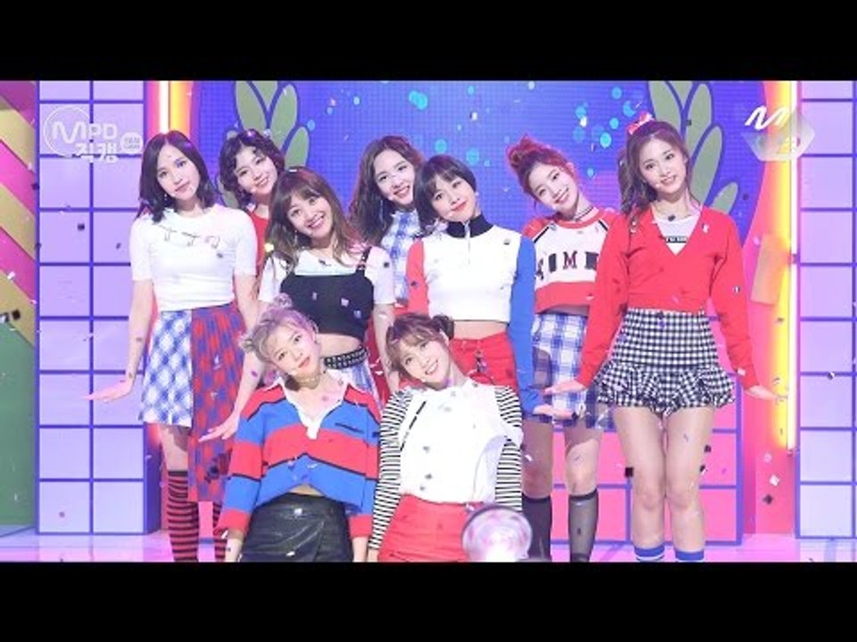 [MPD직캠 4K] 트와이스 직캠 KNOCK KNOCK TWICE Fancam @엠카운트다운_170223