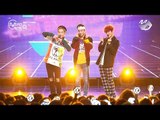 [MPD직캠 4K] 엑소-CBX (첸백시) The one 직캠 EXO-CBX Fancam @엠카운트다운_161103