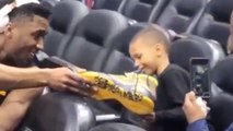 Donovan Mitchell Gets REJECTED By A KID When He Tried To Give Him His Shoes!