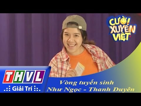 THVL | Cười xuyên Việt 2015 - Vòng tuyển sinh: Như Ngọc, Thanh Duyên