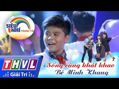 THVL | Siêu nhí tranh tài - Tập 12: Bé Minh Khang | Nhảy: Sống cùng khát khao