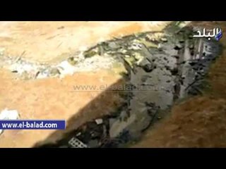 صدى البلد | مياه الصرف تغرق "25 يناير"