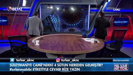 Mimar Sinan'ın Süleymaniye Camii'sindeki imzası