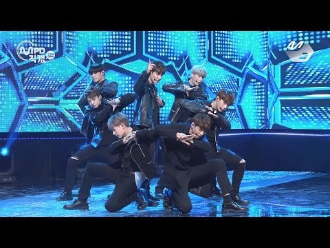 [MPD직캠 4K] 빅톤 직캠 EYEZ EYEZ VICTON Fancam @엠카운트다운_170302