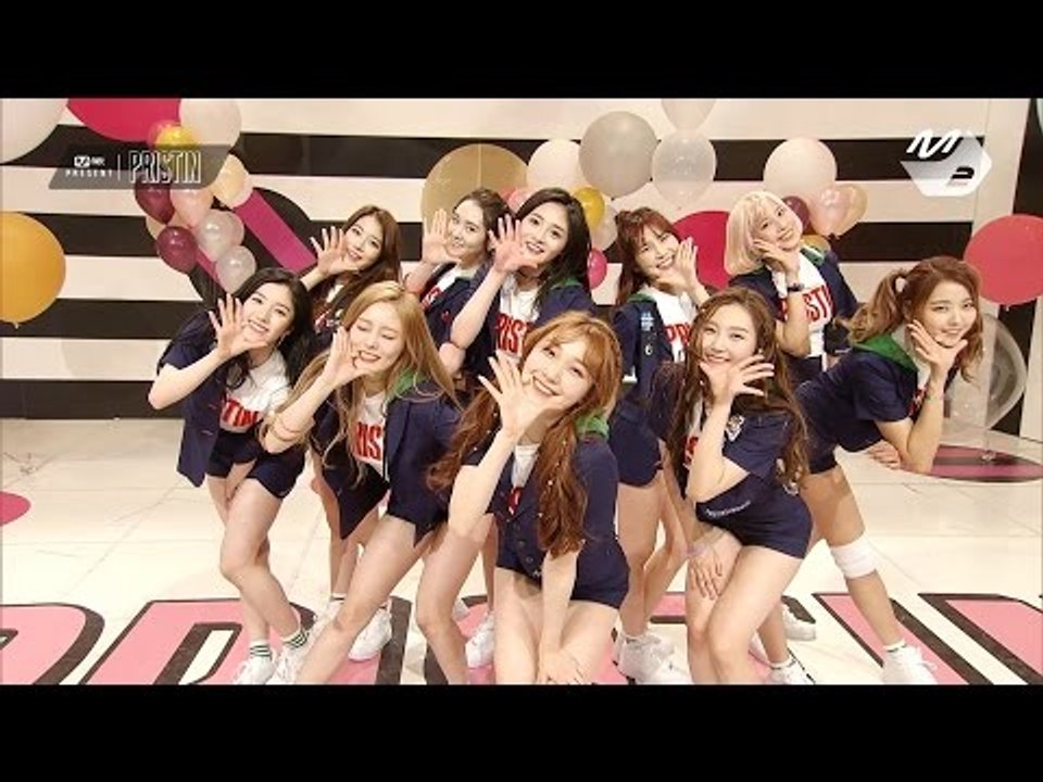 [MPD직캠] 프리스틴 직캠 WEE WOO PRISTIN Fancam @엠넷 프레젠트_170321