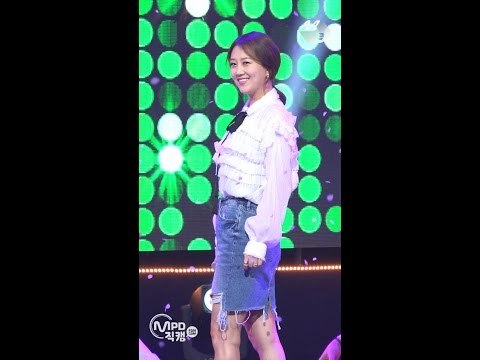 [MPD직캠] 장윤정 직캠 Cherry Blossom Road Jang Yoon Jeong Fancam @엠카운트다운_170302