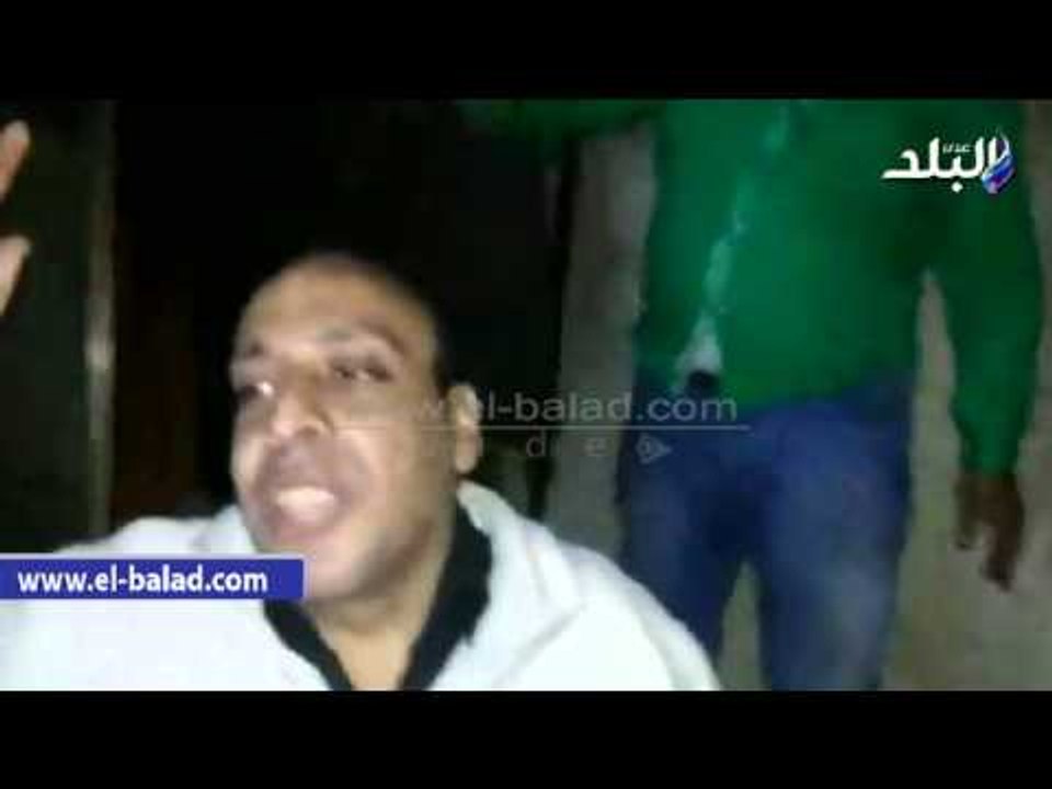 صدى البلد |  انهيار منزل بطنطا جراء هطول أمطار غزيرة