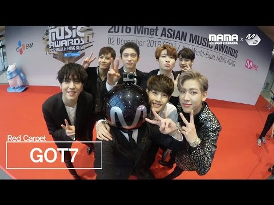 [2016MAMA x M2] GOT7 RedCarpet with MPD