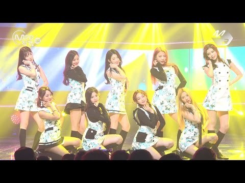 [MPD직캠 4K] 구구단 직캠 나 같은 애 A Girl Like Me gugudan Fancam @엠카운트다운_170309