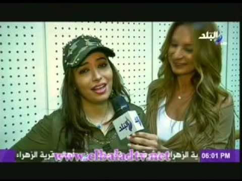 المطربة غادة رجب تروى لـ شوية فن اخبارها الفنية واعمالها القادمة