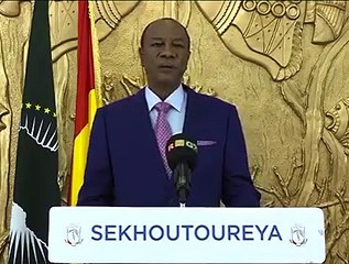 Les voeux de nouvel du président de la République