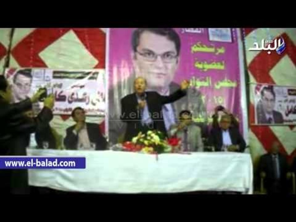 صدى البلد | «أبو الغار» من المحلة: علينا اختيار مرشحين وطنيين يطبقون لوائح الدستور