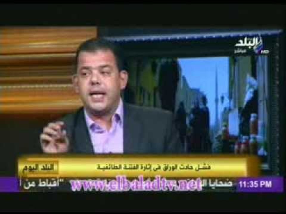 الشيخ ابراهيم رضا: دماء كل عربى تسيل مسئول عنها الشيخ القرضاوى