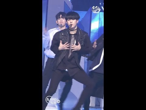 [MPD직캠] 갓세븐 유겸 직캠 NEVER EVER GOT7 YUGYEOM Fancam @엠카운트다운_170316
