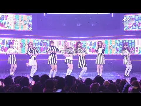 [MPD직캠 4K] 러블리즈 직캠 WoW! Lovelyz Fancam @엠카운트다운_170309