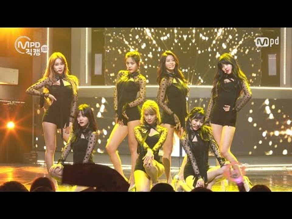 [MPD직캠 4K] 에이오에이 직캠 빙빙 Bing Bing AOA Fancam @엠카운트다운_170105