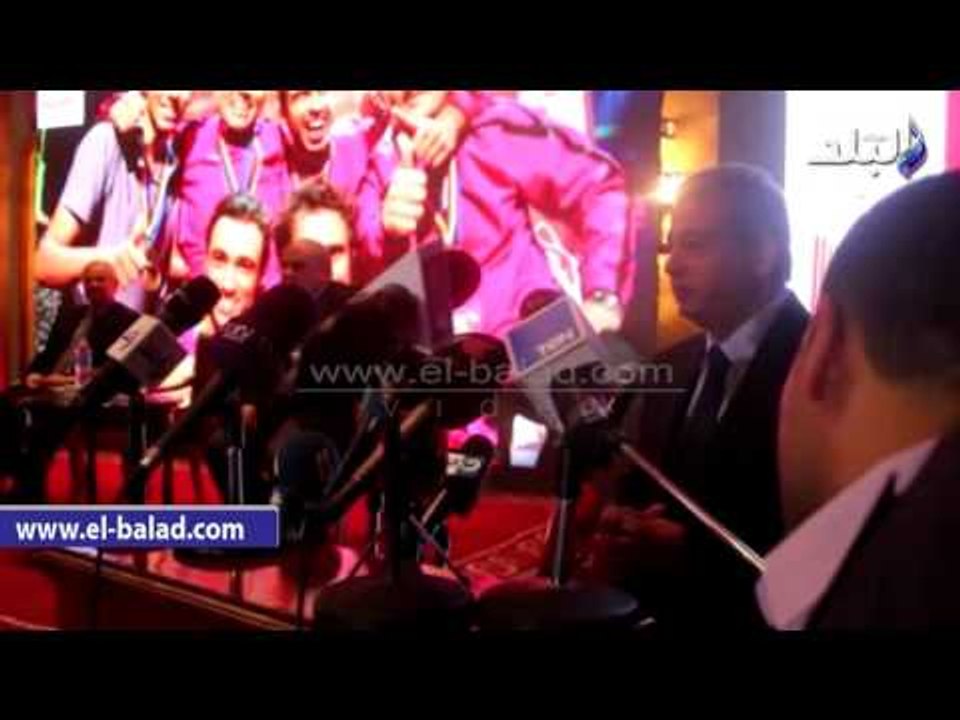صدى البلد |  وزير الرياضة: مصممون على استضافة البطولات الدولية الكبرى لتنشيط السياحة