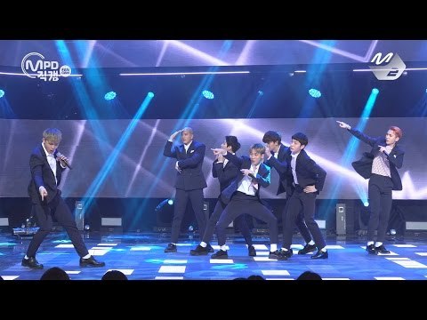 [MPD직캠 4K] 비투비 직캠 Movie BTOB Fancam @엠카운트다운_170316
