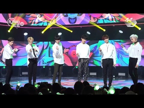 [MPD직캠 4K] 갓세븐 직캠 Q GOT7 Fancam @엠카운트다운_170316
