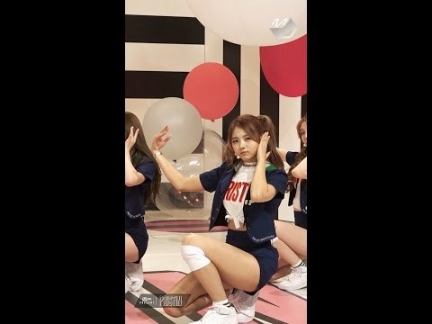 [MPD직캠] 프리스틴 나영 직캠 WEE WOO PRISTIN NAYOUNG Fancam @엠넷 프레젠트_170321