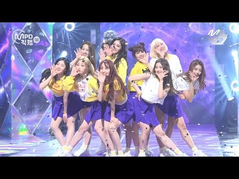 [MPD직캠 4K] 프리스틴 직캠 WEE WOO PRISTIN Fancam @엠카운트다운_170323