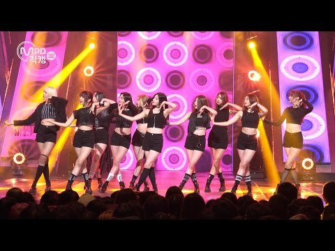 [MPD직캠 4K] 프리스틴 직캠 Black Widow PRISTIN Fancam @엠카운트다운_170323