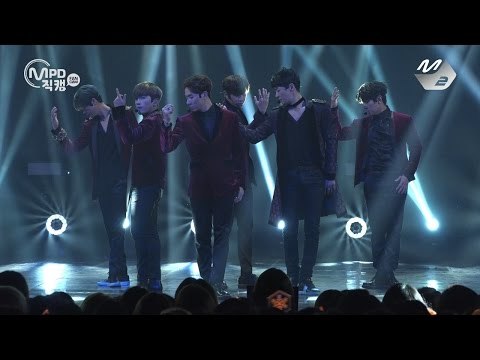 [MPD직캠 4K] 신화 직캠 TOUCH SHINHWA Fancam @엠카운트다운_170119