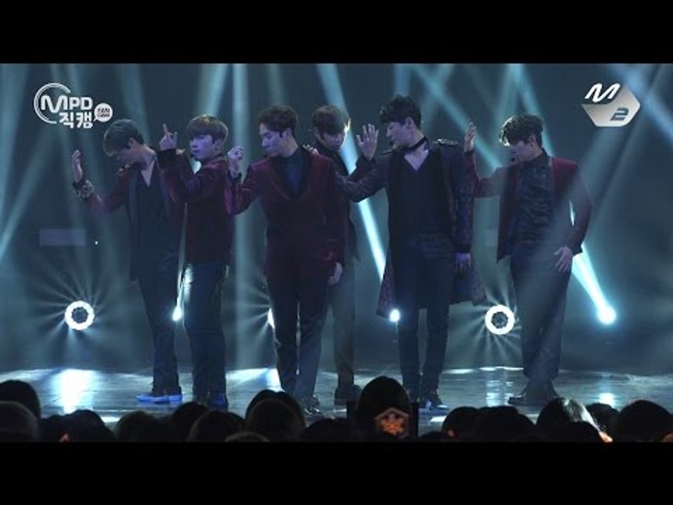 [MPD직캠 4K] 신화 직캠 TOUCH SHINHWA Fancam @엠카운트다운_170119