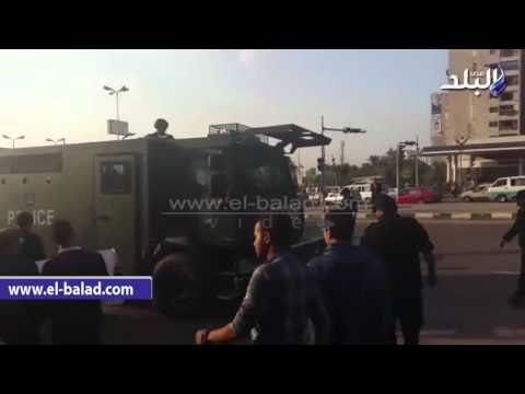 صدى البلد | انسحاب الأمن.. واستمرار اعتصام حاملي الماجستير والدكتوراه أمام «التنظيم والإدارة»