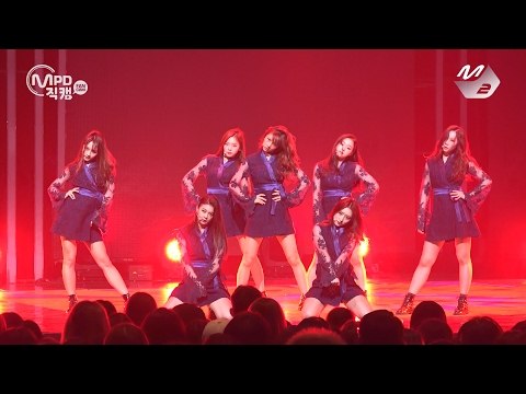 [MPD직캠 4K] 드림캐쳐 직캠 Chase me DREAMCATCHER Fancam @엠카운트다운_170216