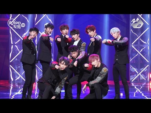 [MPD직캠 4K] 에스에프나인 직캠 부르릉 ROAR SF9 fancam @엠카운트다운_170209