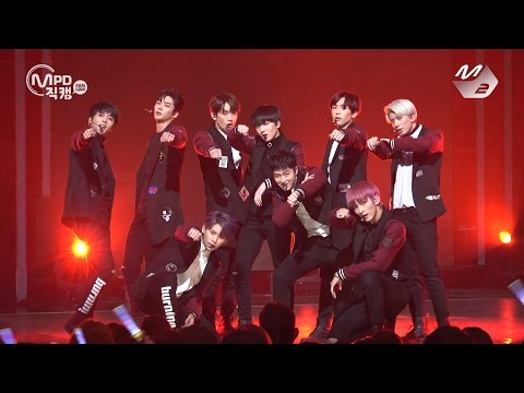 [MPD직캠 4K] 에스에프나인 직캠 부르릉 ROAR SF9 fancam @엠카운트다운_170216