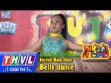 THVL | Thử tài siêu nhí - Tập 1: Belly dance - Huỳnh Ngọc Hân